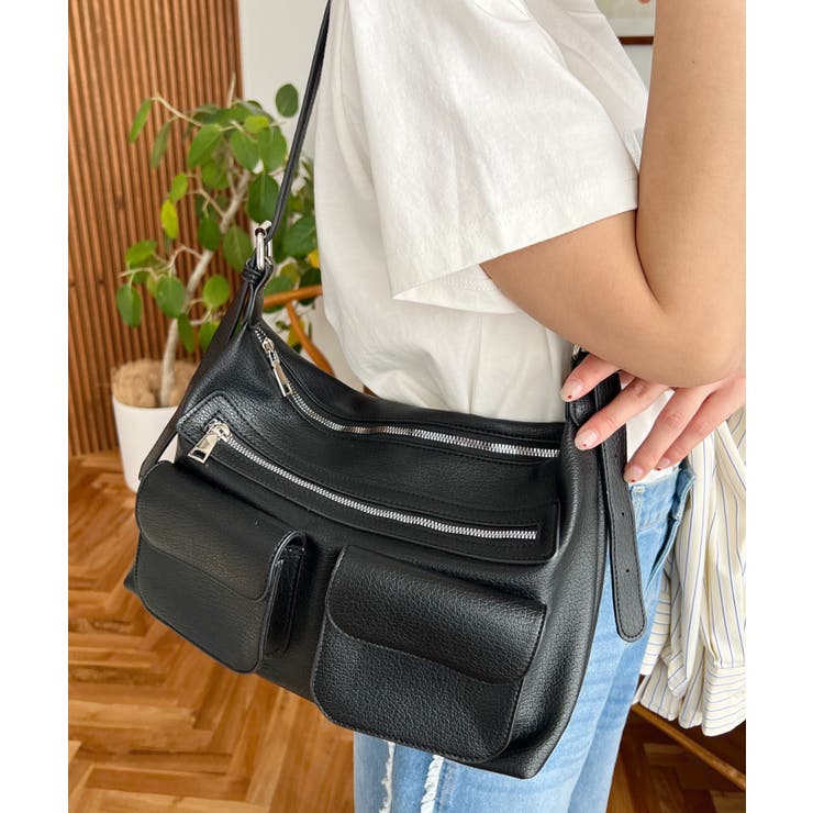 ダブルフラップポケットバッグ | moment+ | 詳細画像45 