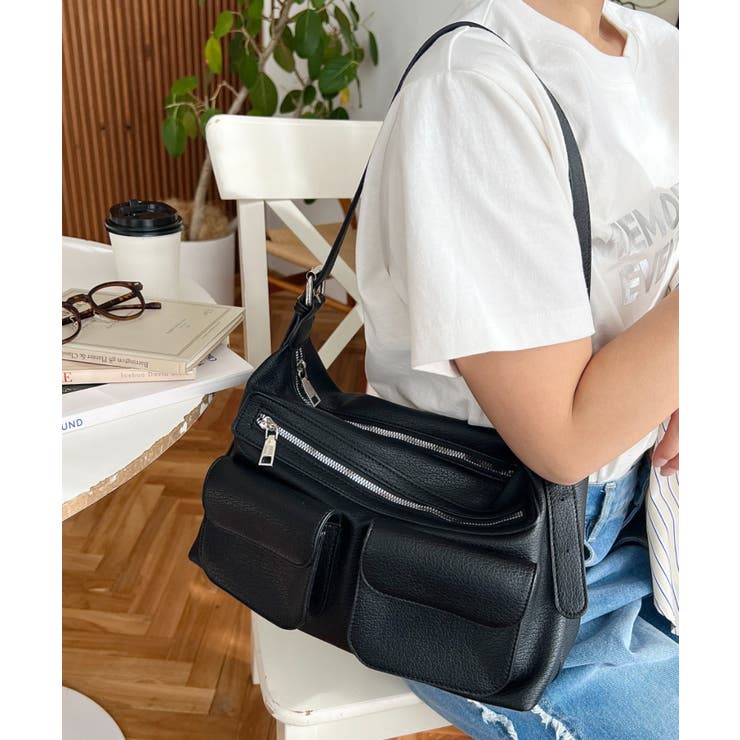 ダブルフラップポケットバッグ | moment+ | 詳細画像47 