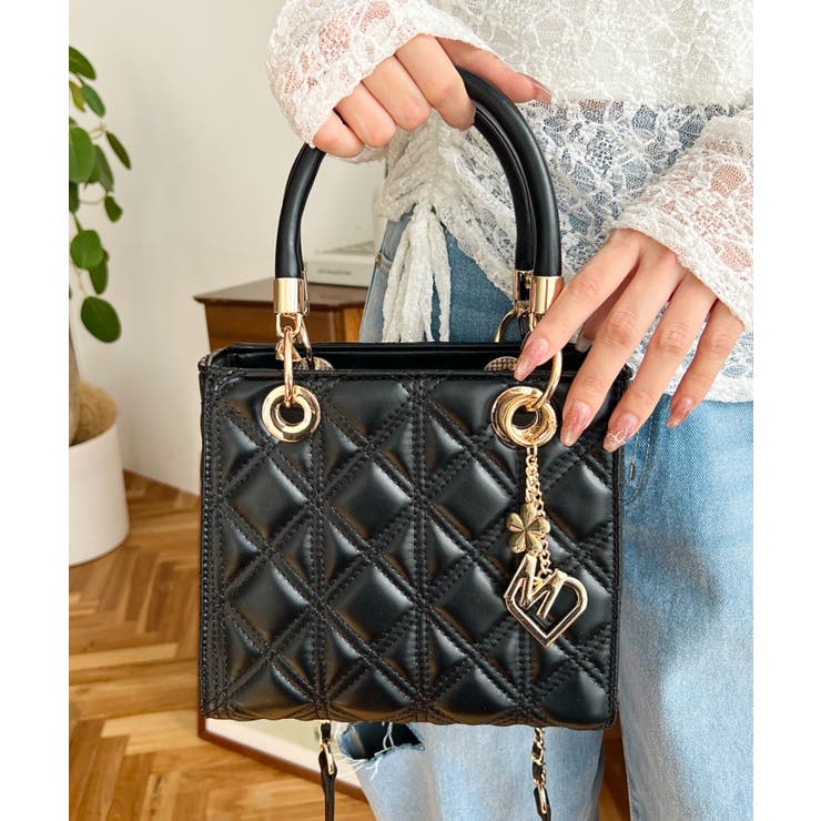 【新品】.ENDRECHERI. キルティングBAG ＆ なんか入れ 2点セット 2025年最新】endrecheri バッグの人気アイテム - メルカリ