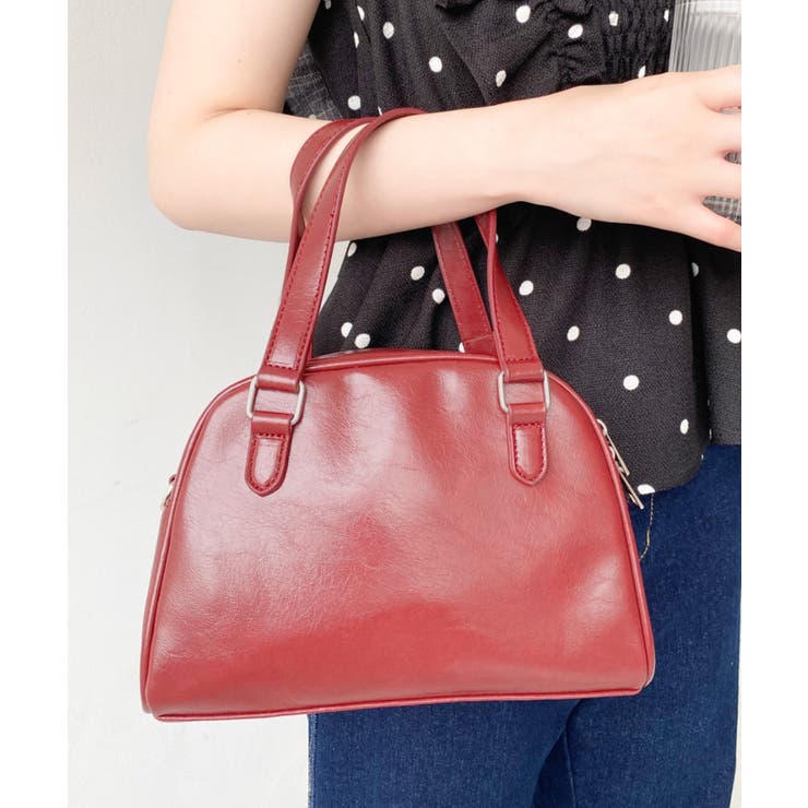 ショルダー付きボストンバッグ | moment+ | 詳細画像10 