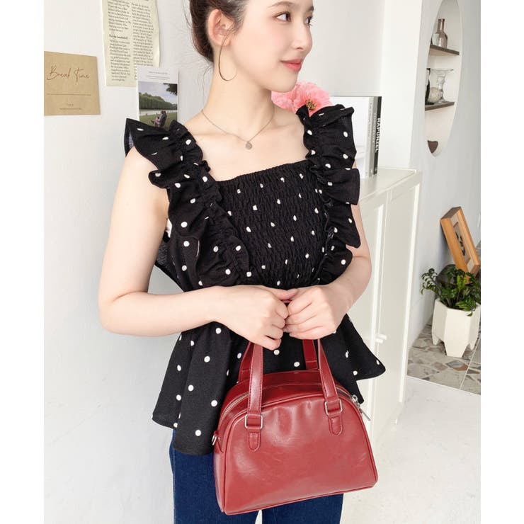 ショルダー付きボストンバッグ | moment+ | 詳細画像11 