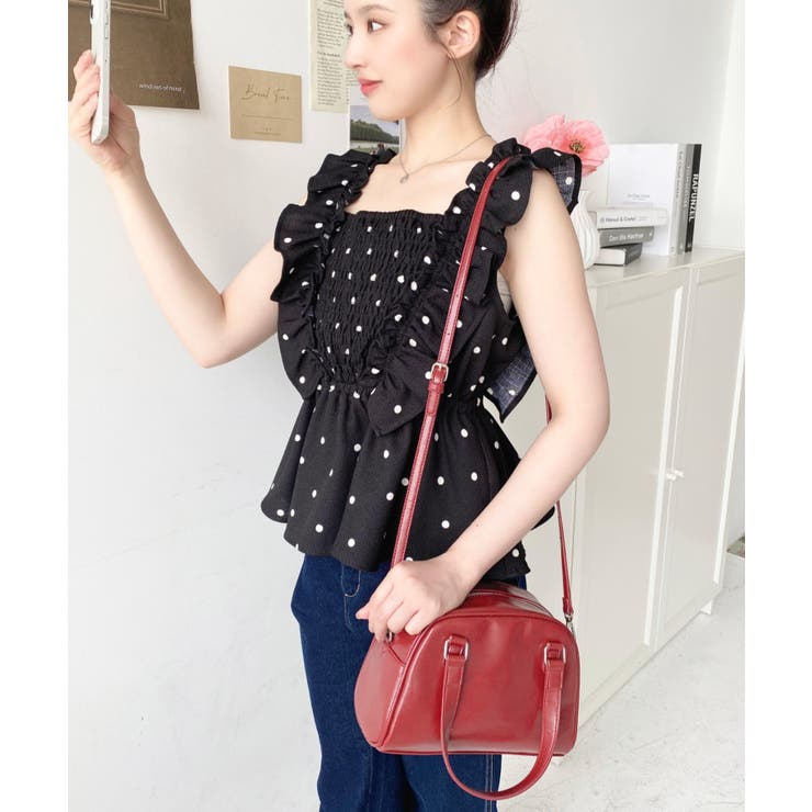 ショルダー付きボストンバッグ | moment+ | 詳細画像12 