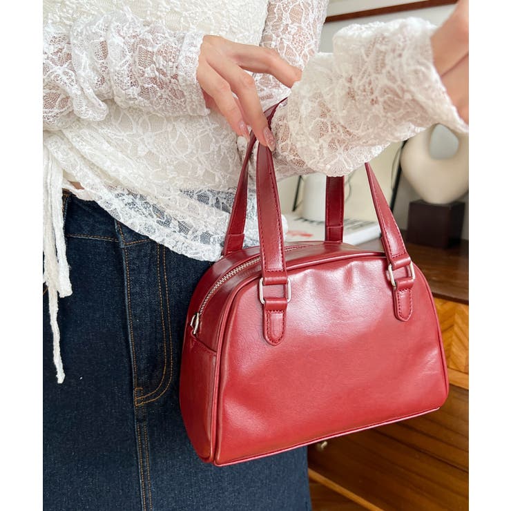 ショルダー付きボストンバッグ | moment+ | 詳細画像13 