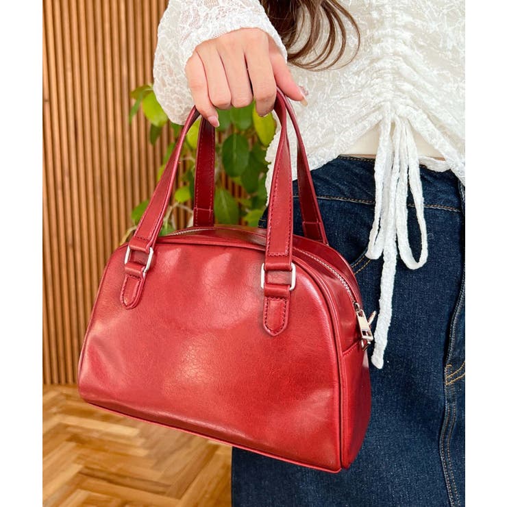 ショルダー付きボストンバッグ | moment+ | 詳細画像14 