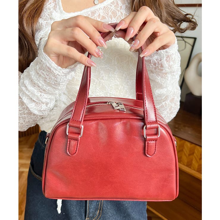 ショルダー付きボストンバッグ | moment+ | 詳細画像16 