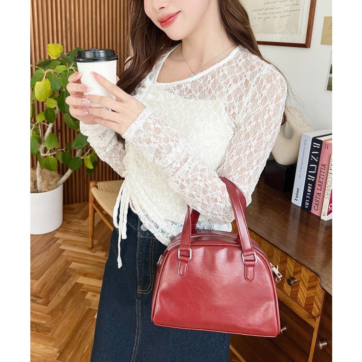 ショルダー付きボストンバッグ | moment+ | 詳細画像17 