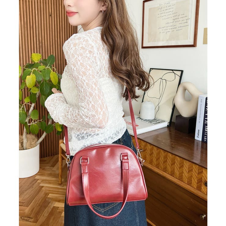 ショルダー付きボストンバッグ | moment+ | 詳細画像18 