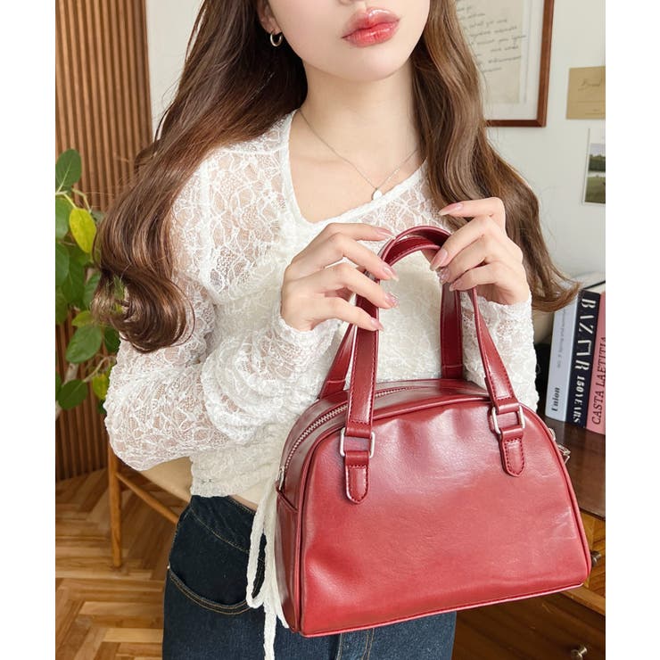 ショルダー付きボストンバッグ | moment+ | 詳細画像19 