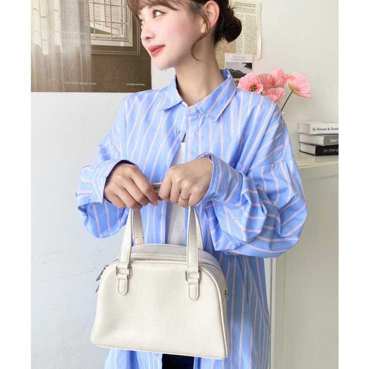 ショルダー付きボストンバッグ | moment+ | 詳細画像2 