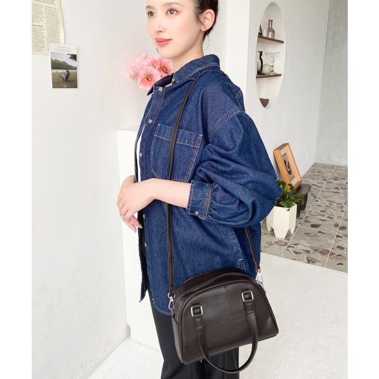 ショルダー付きボストンバッグ | moment+ | 詳細画像21 