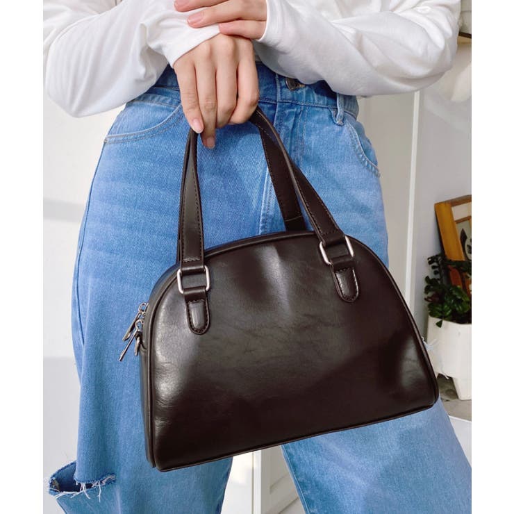 ショルダー付きボストンバッグ | moment+ | 詳細画像23 