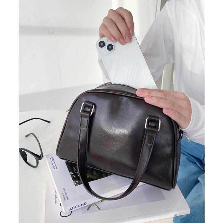 ショルダー付きボストンバッグ | moment+ | 詳細画像24 