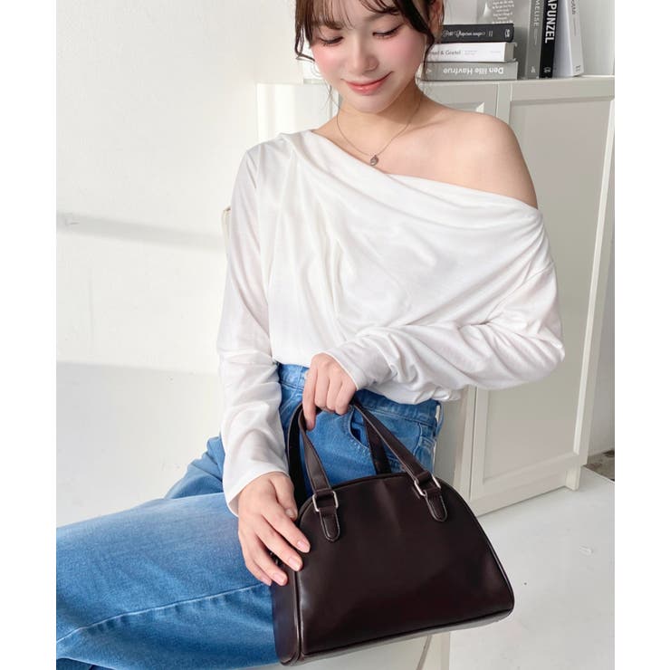 ショルダー付きボストンバッグ | moment+ | 詳細画像26 