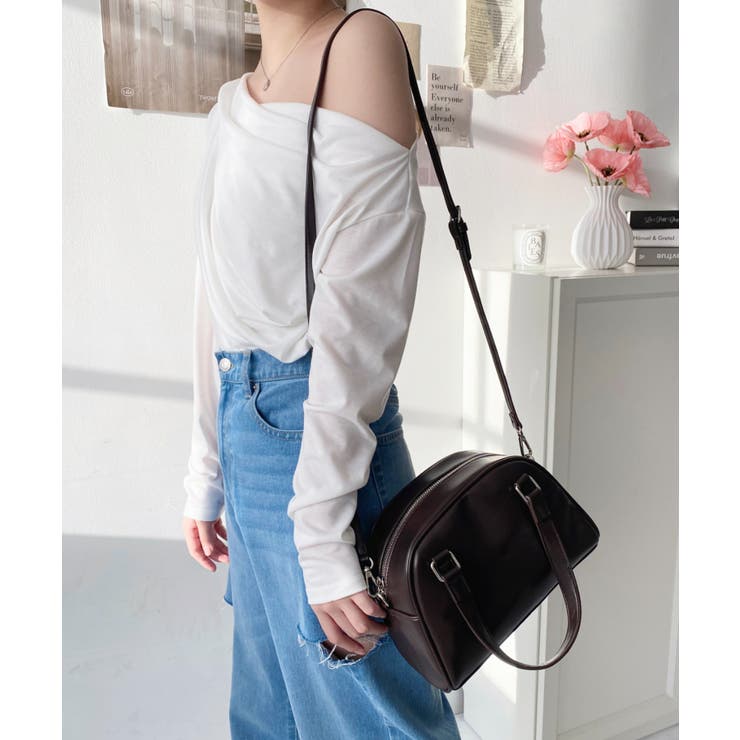 ショルダー付きボストンバッグ | moment+ | 詳細画像27 