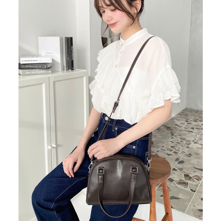 ショルダー付きボストンバッグ | moment+ | 詳細画像28 