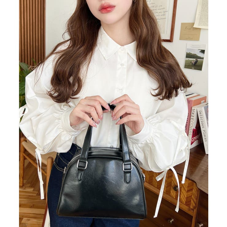 ショルダー付きボストンバッグ | moment+ | 詳細画像31 