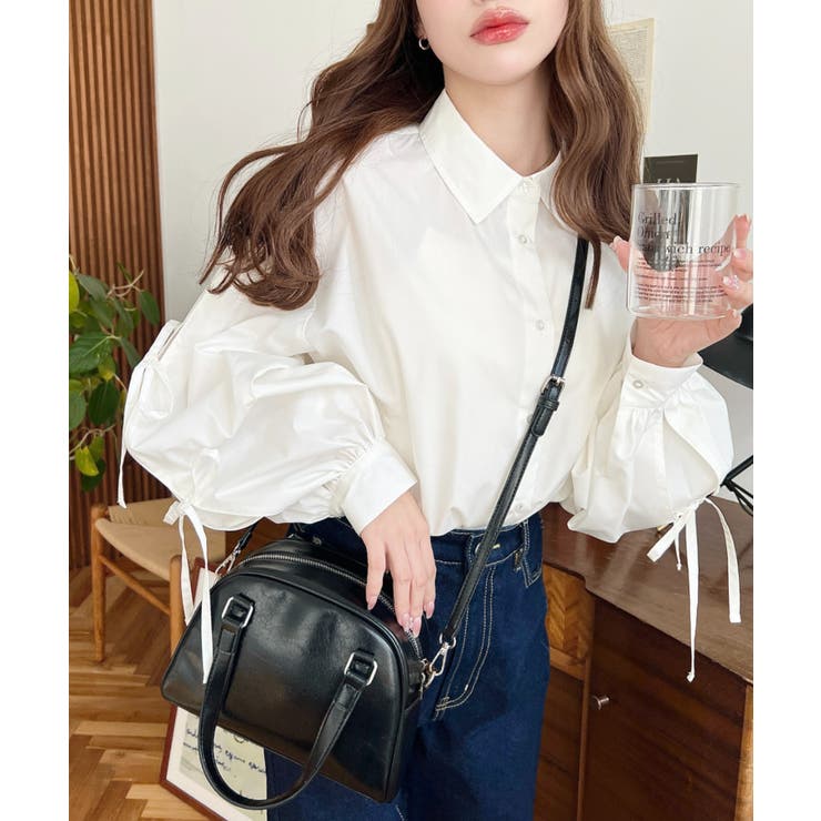 ショルダー付きボストンバッグ | moment+ | 詳細画像33 