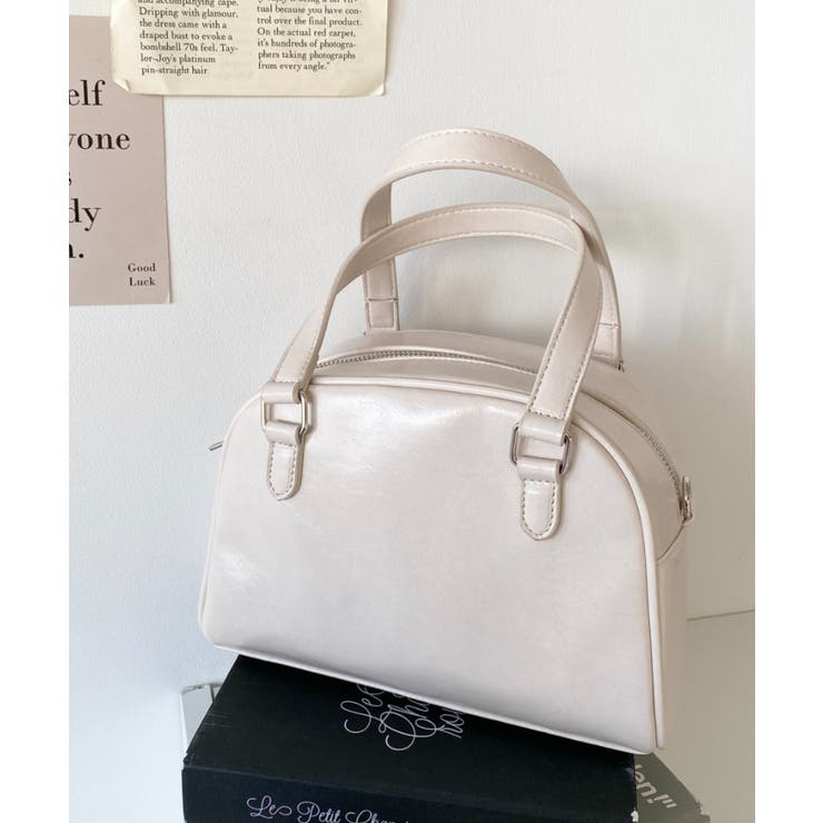 ショルダー付きボストンバッグ | moment+ | 詳細画像4 