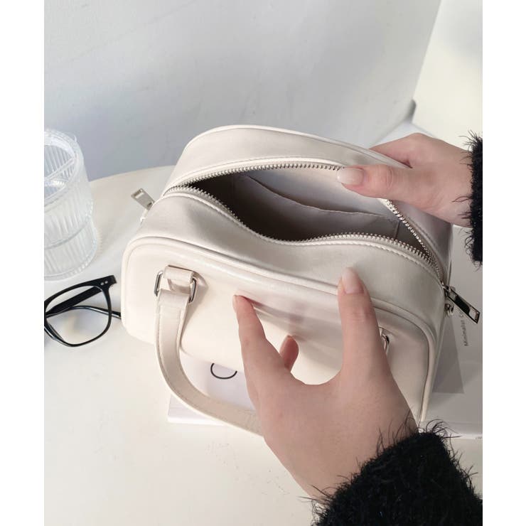 ショルダー付きボストンバッグ | moment+ | 詳細画像5 