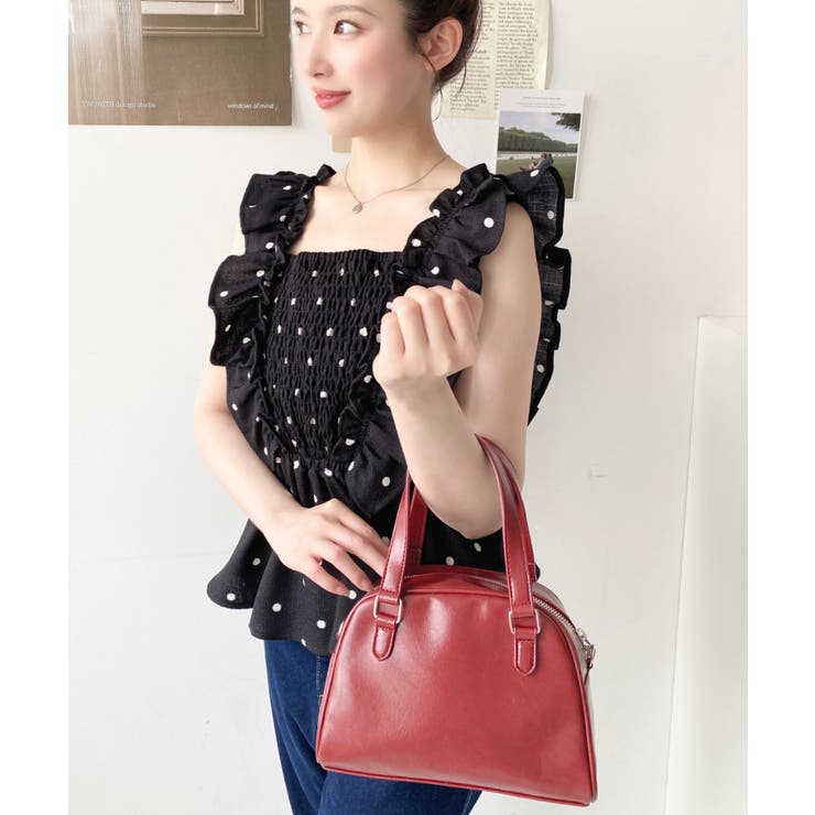 ショルダー付きボストンバッグ | moment+ | 詳細画像9 