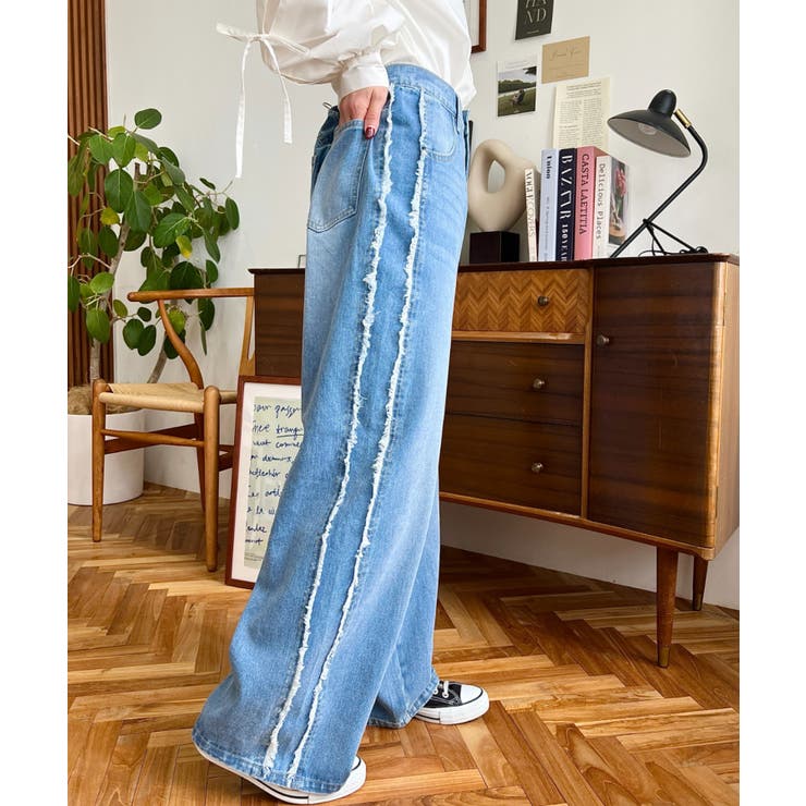 faustine steinmetz パンツ Knuth Marf - flower punch pants(unisex) / フラワー ポンチ