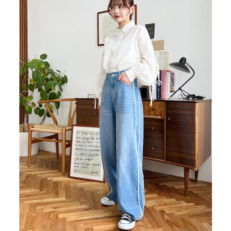 faustine steinmetz パンツ Gready BrilliantAGAWDレースワイドパンツ | SEKIMIKI Online