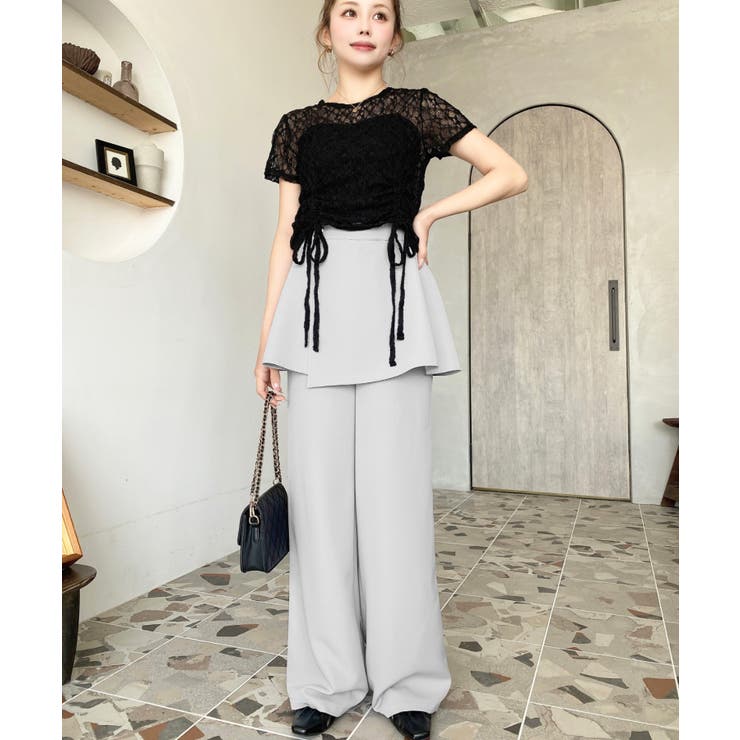 LUVISTRUE SKIRTPANTS スカートパンツ LUVISTRUE SKIRTPANTS スカートパンツ レディース