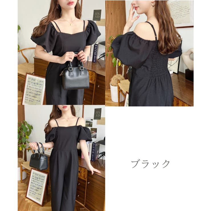 a*g様 BALLSEY パフスリーブオールインワン a*g様 BALLSEY パフスリーブオールインワン