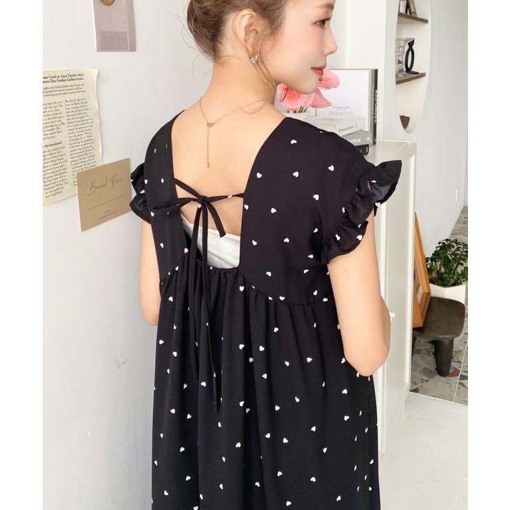 ★Hobbs London Maryliseフローラルリボンバック 上質ワンピ★ ☆Hobbs London Maryliseフローラルリボンバック 上質ワンピ☆