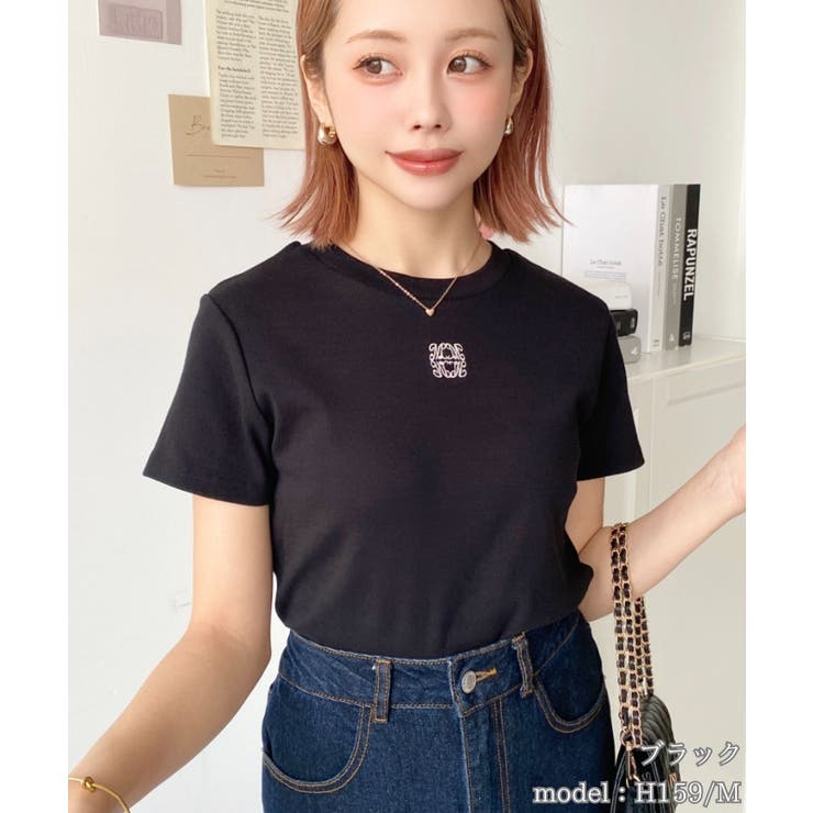 ワンポイント刺繍チビTシャツ[品番：ERMW0000161]｜moment+