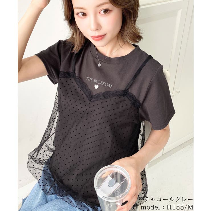 HEAVEN × SANDY LIANG❤︎ベビーt 半袖tシャツ チュールキャミ tshirt-1-1-6b62b.jpg?fit=max&w