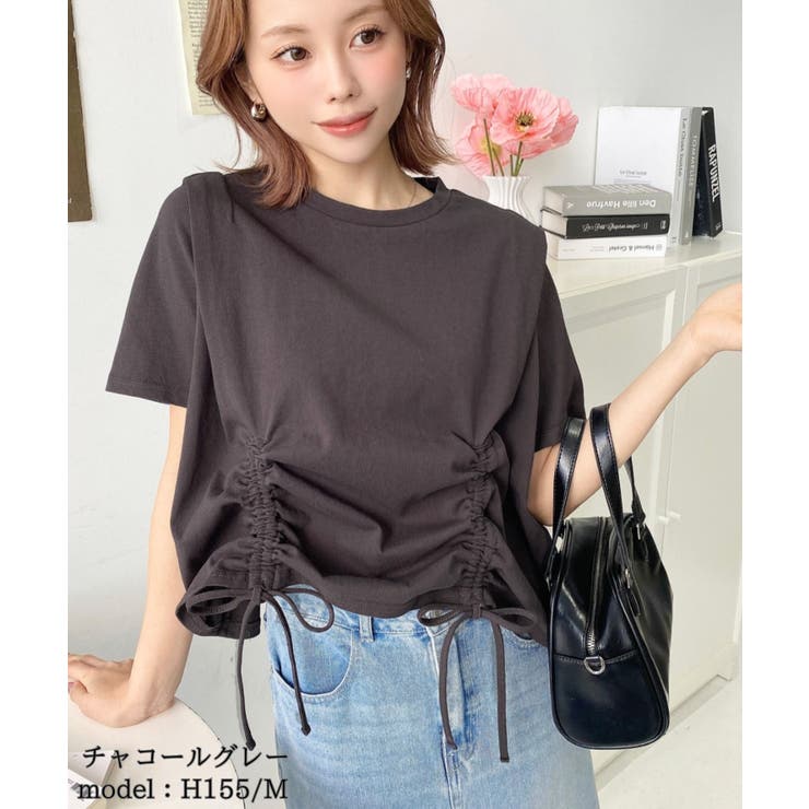 Tシャツ 半袖 ウオッシュ加工 ダメージ ドロップショルダー ♪ Starting Over tシャツ Pigment hard wash ripped T/ピグメント