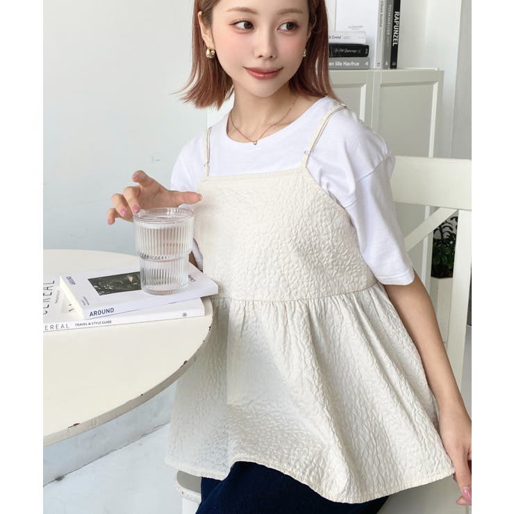 1回着　美品　プラステ　23SS UVカット　ウォッシャブル ジレ　　　M ウォッシャブル/防シワ性】ウーステッドクリアツイル ジレ
