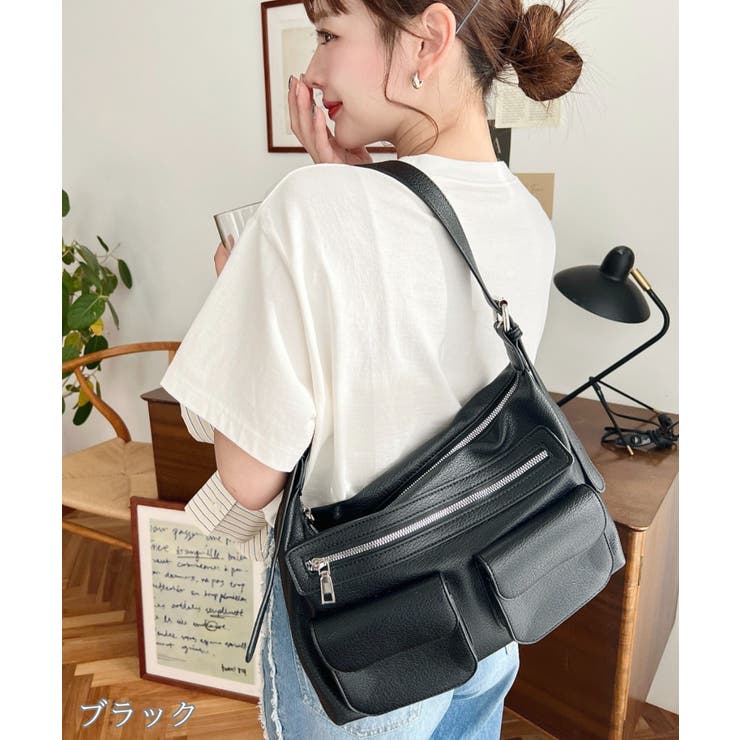 ダブルフラップポケットバッグ[品番：ERMW0000019]｜moment+