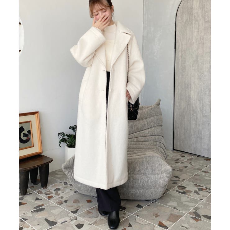 美品★Rirandture シャギーロングコート Rirandture リランドチュール シャギーロングコート - メルカリ