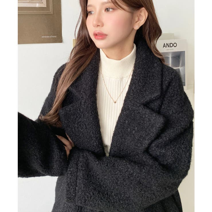 最終値下 インゲボルグ テーラージャケット 9号 美品 セットアップ対応】ウォッシャブル ポリエステルツイル テーラード