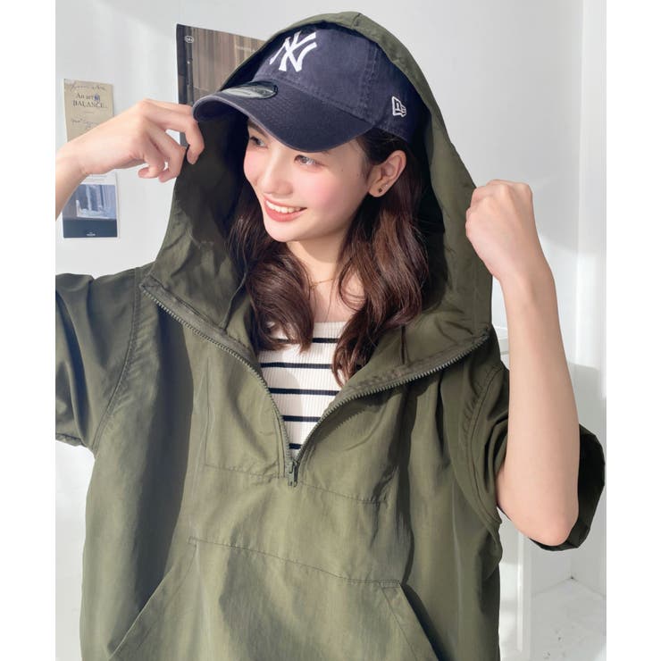 【美品】muse Deuxieme Classe アノラックパーカー　カーキ 美品】muse Deuxieme Classe アノラックパーカー カーキ 楽天