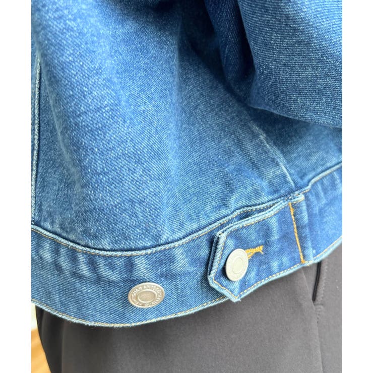 デニムショートジャケット/ショートGジャンヘビーウェイト | moment+ | 詳細画像26 