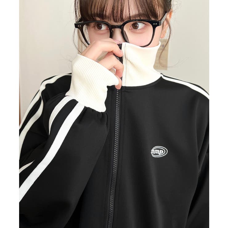 ロゴ刺繍トラックジャケット | moment+ | 詳細画像45 