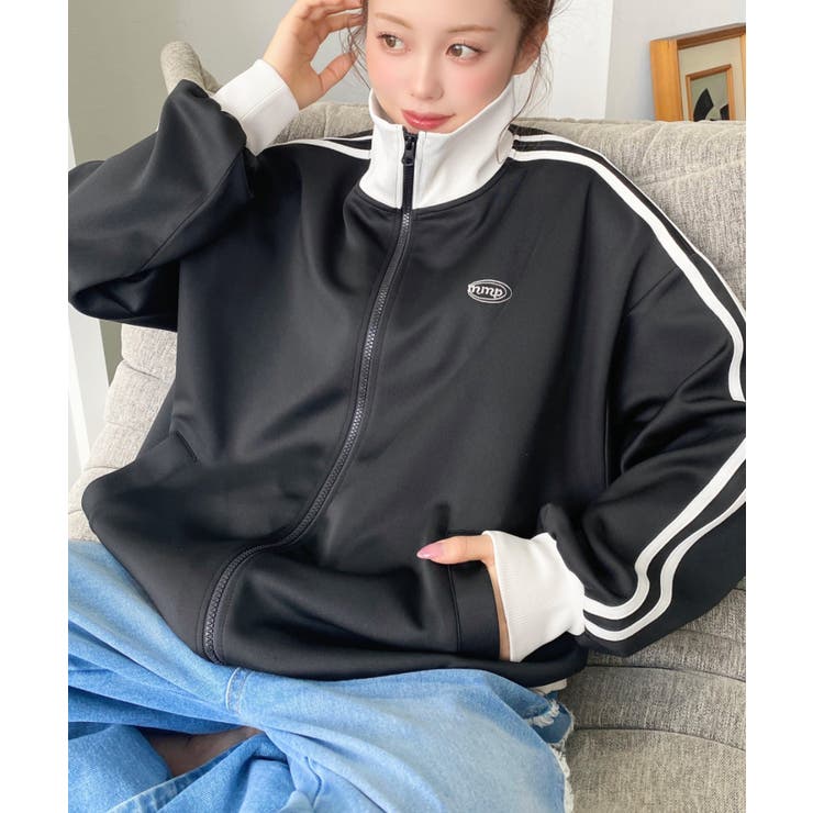 ロゴ刺繍トラックジャケット | moment+ | 詳細画像46 