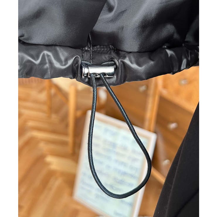 ファイバーダウンメタリックショートダウンブルゾン | moment+ | 詳細画像27 