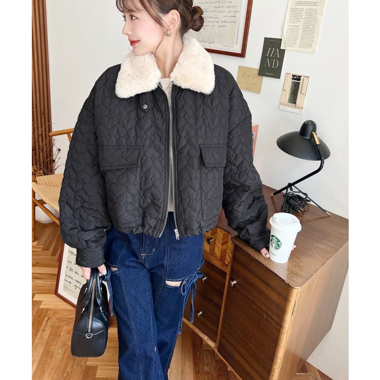 【美品】ミシェルクラン　ラビットファージャケット　レオパード　女優襟　y2k 美品】ミシェルクラン ラビットファージャケット レオパード 女優襟