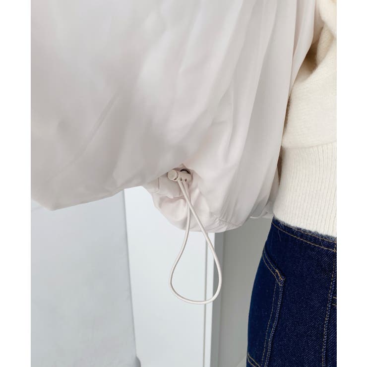 ファイバーダウンフードファーブルゾン | moment+ | 詳細画像12 