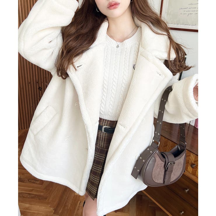 ジモティ割引有★【ジャングルジャングル岸和田店】MONCLER テディコート キッズ 130cm リバーシブル ホワイト ボア 南大阪 岸和田市 貝塚市 泉佐野市 和泉市 忠岡町 熊取町 岸和田店 - [公式]リサイクルショップのジャングルジャングル