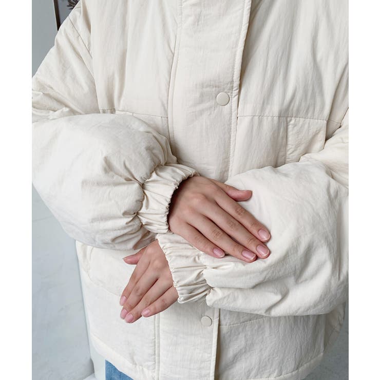 裏キルトナイロンモンスターブルゾン | moment+ | 詳細画像13 