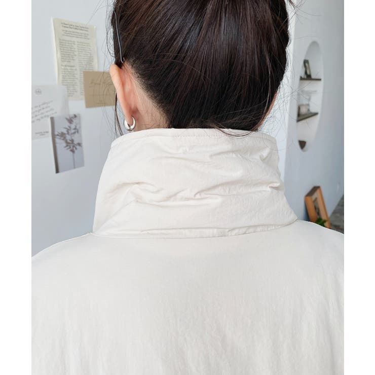 裏キルトナイロンモンスターブルゾン | moment+ | 詳細画像15 