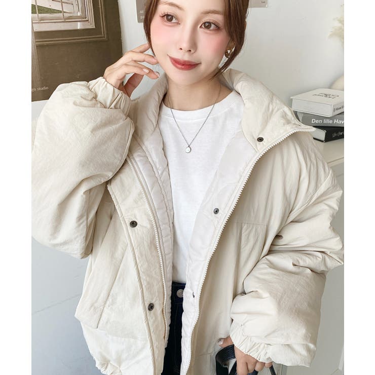 裏キルトナイロンモンスターブルゾン | moment+ | 詳細画像21 