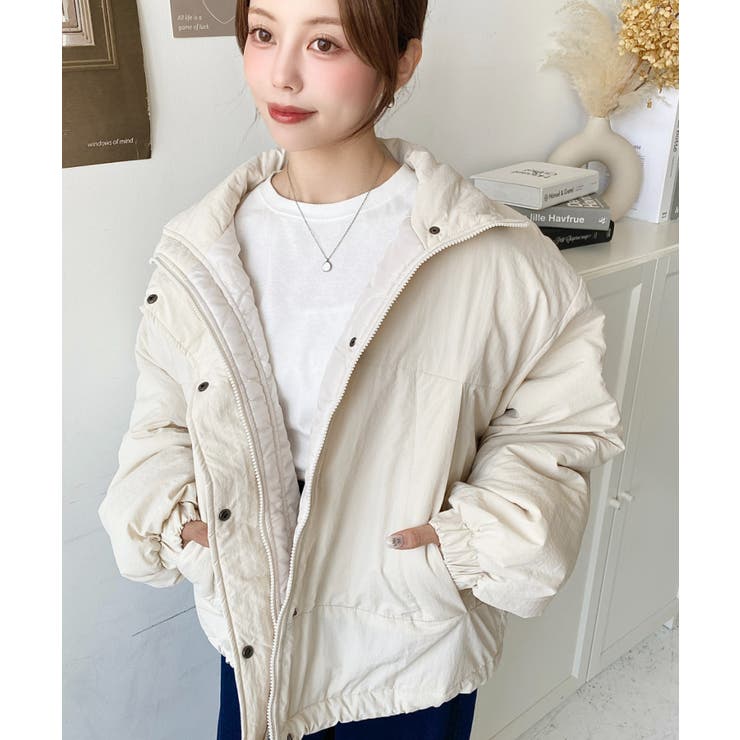 裏キルトナイロンモンスターブルゾン | moment+ | 詳細画像22 