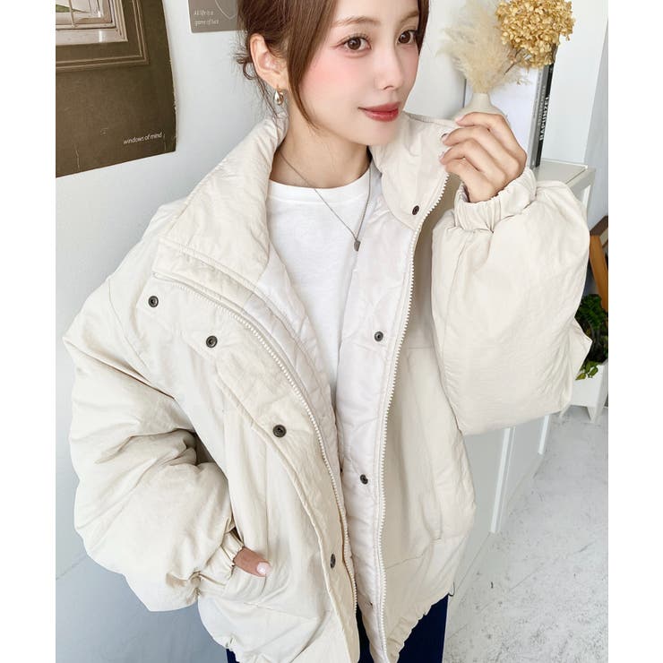 裏キルトナイロンモンスターブルゾン | moment+ | 詳細画像23 