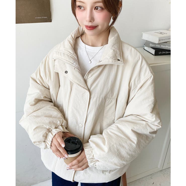 裏キルトナイロンモンスターブルゾン | moment+ | 詳細画像24 